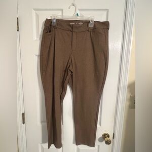 Old Navy Brown Women's Dress Pants